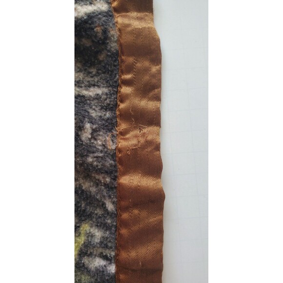 Scene Weaver Camo Deer Security Blanket Lovey Satin Springs Creative True Timber - Picture 12 of 12